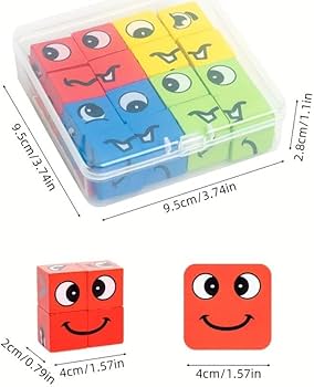 Face Changing Cube Puzzle - Image 2