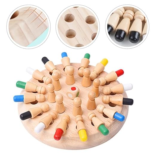 Wooden Memory Match Stick - Image 3