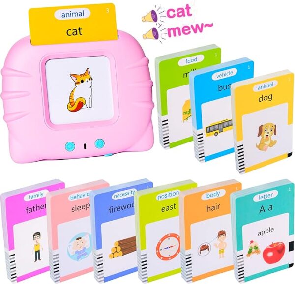 Talking Flash Cards for Toddlers
