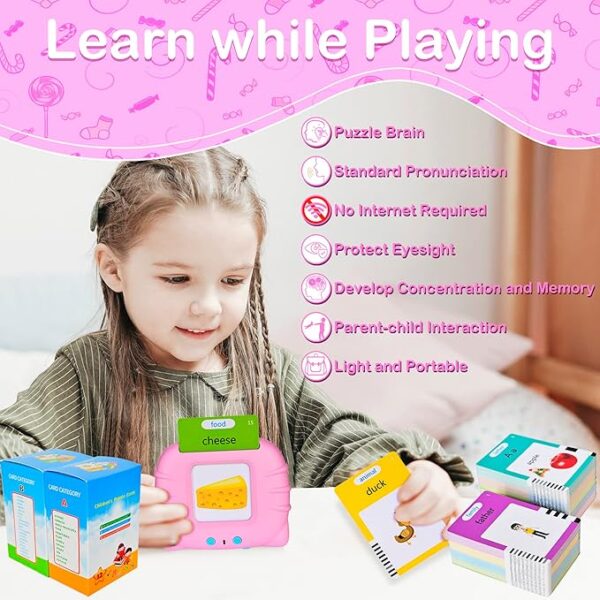 Talking Flash Cards for Toddlers - Image 2