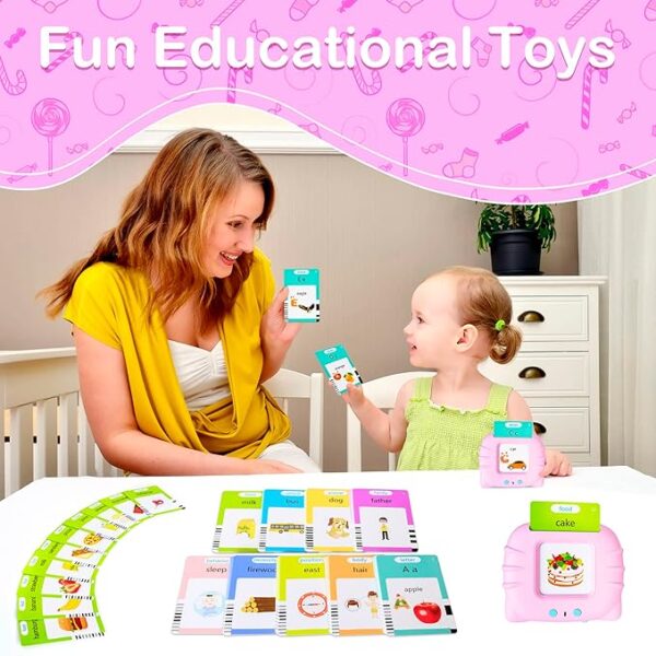 Talking Flash Cards for Toddlers - Image 4