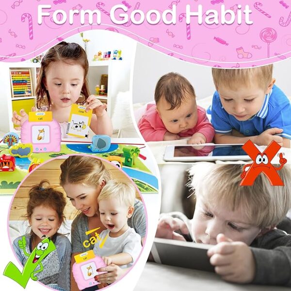 Talking Flash Cards for Toddlers - Image 3